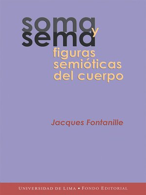 cover image of Soma y sema